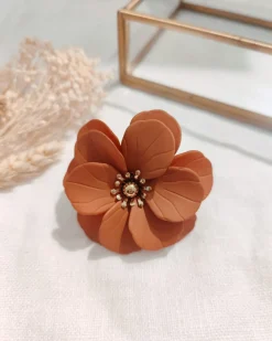 Best HippieChic Bague Grosse Fleur