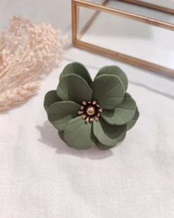 Best HippieChic Bague Grosse Fleur