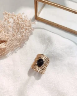 Discount HippieChic Bague Large Pierre