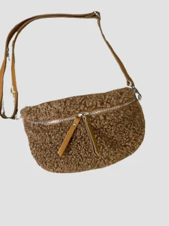 Sale HippieChic Banane Bouclette Double Zip Noir