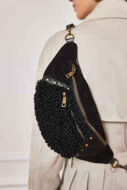 Best Sale HippieChic Banane en Cuir Bouclette