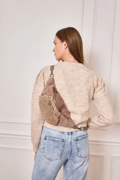 Best Sale HippieChic Banane en Cuir Bouclette