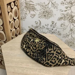 Online HippieChic Banane Léopard Brodé Coeur