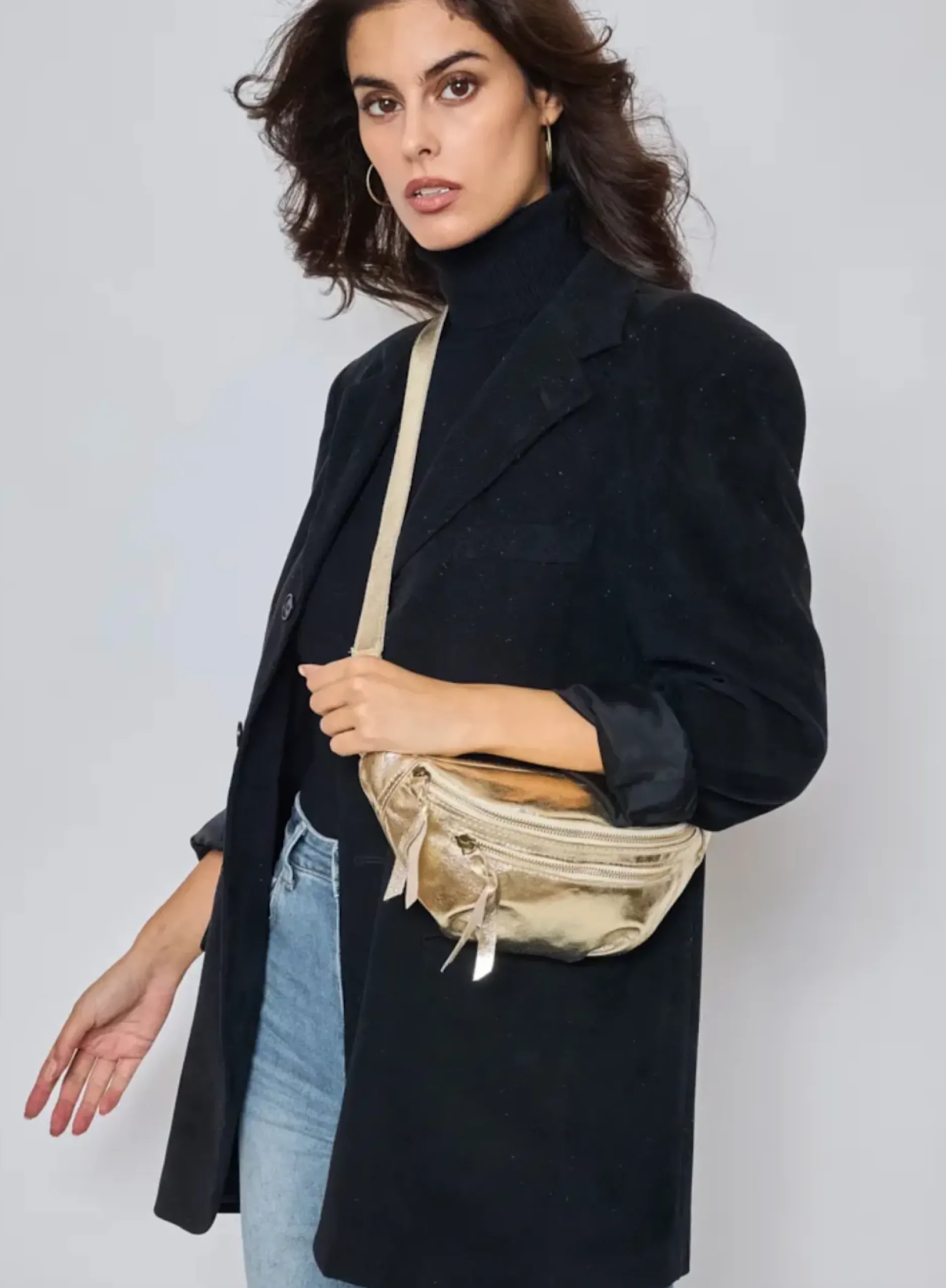 Discount HippieChic Banane Vivienne Or