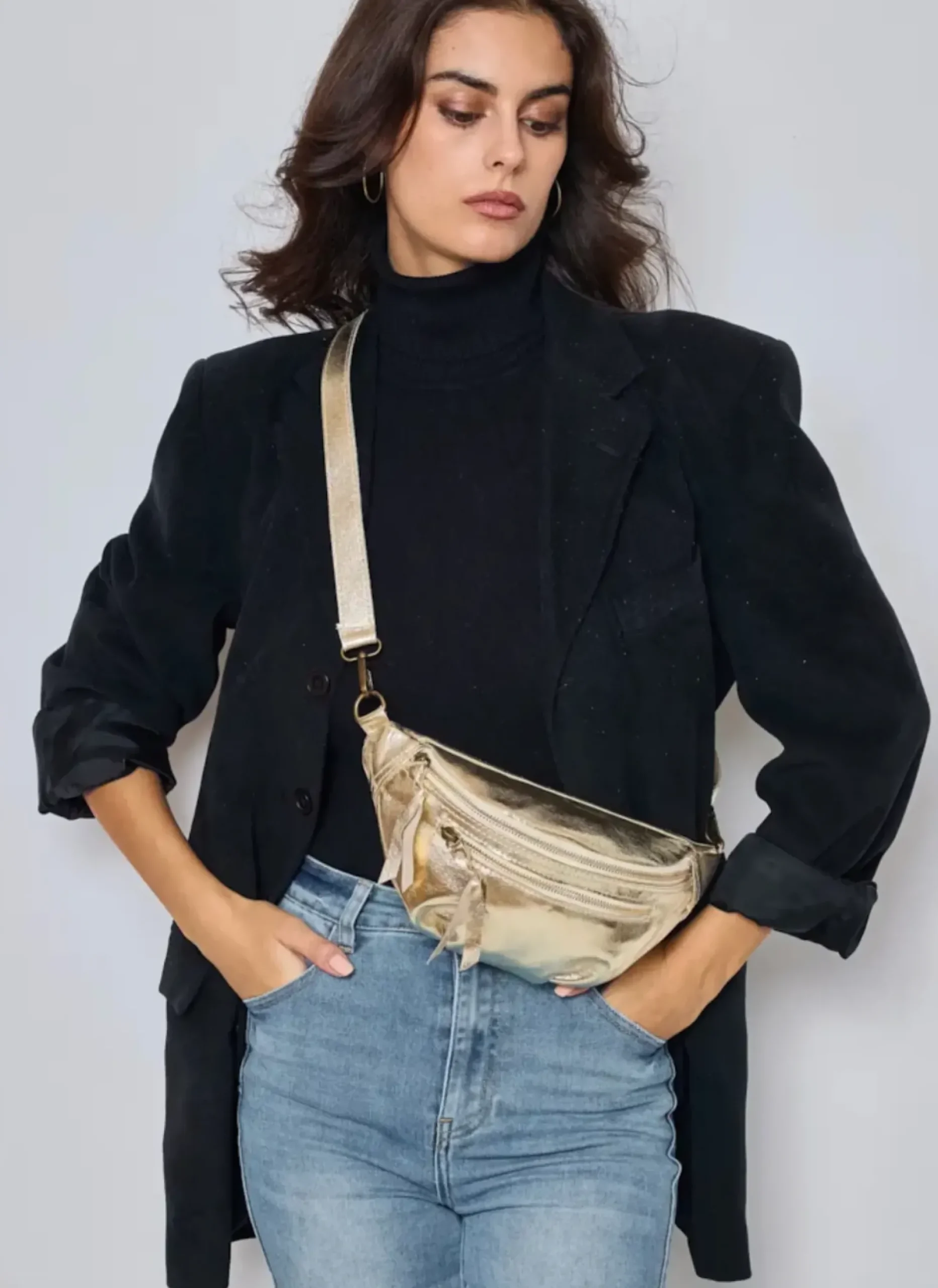 Discount HippieChic Banane Vivienne Or