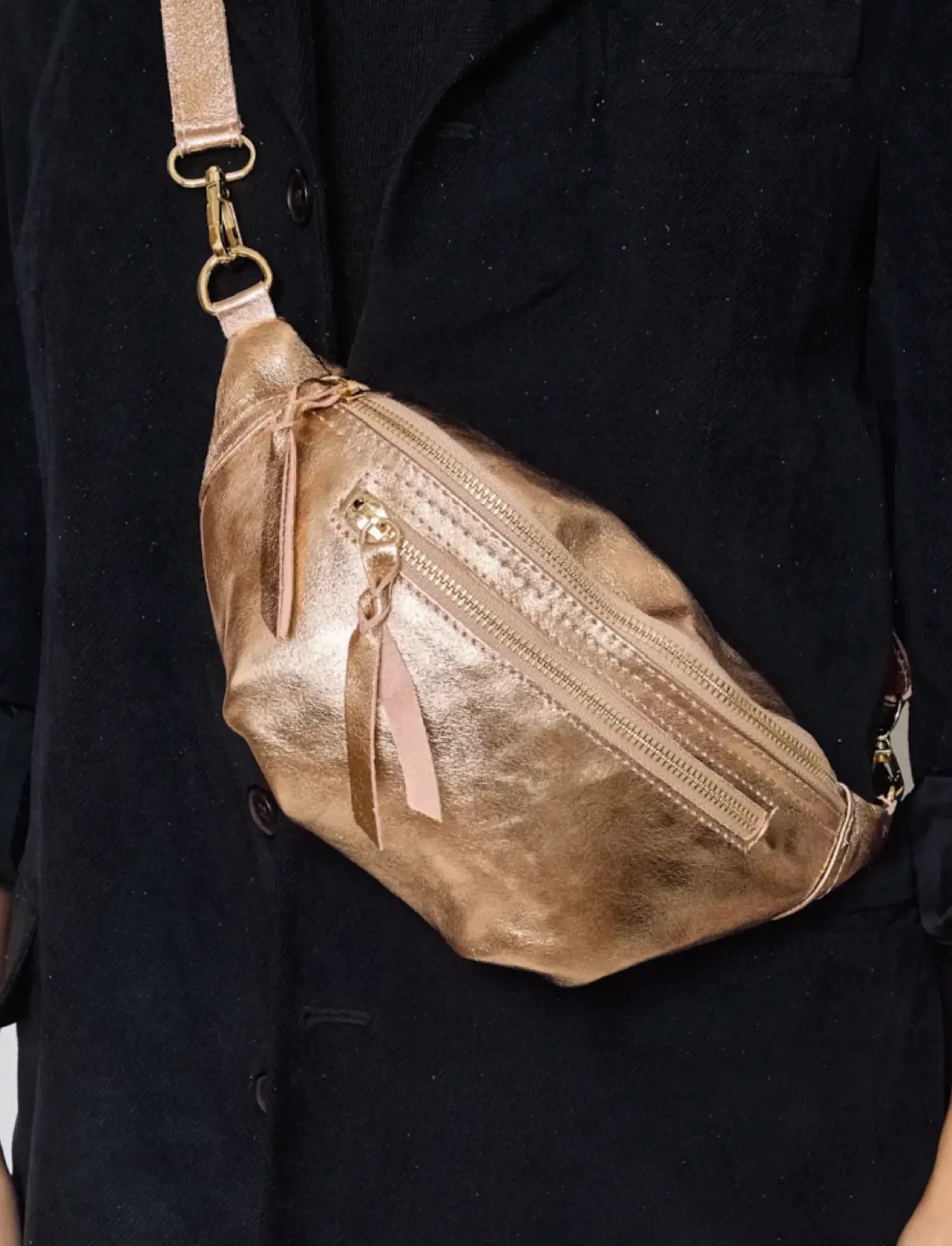 Discount HippieChic Banane Vivienne Or