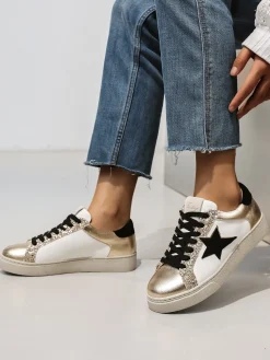 Online HippieChic Basket Black Star