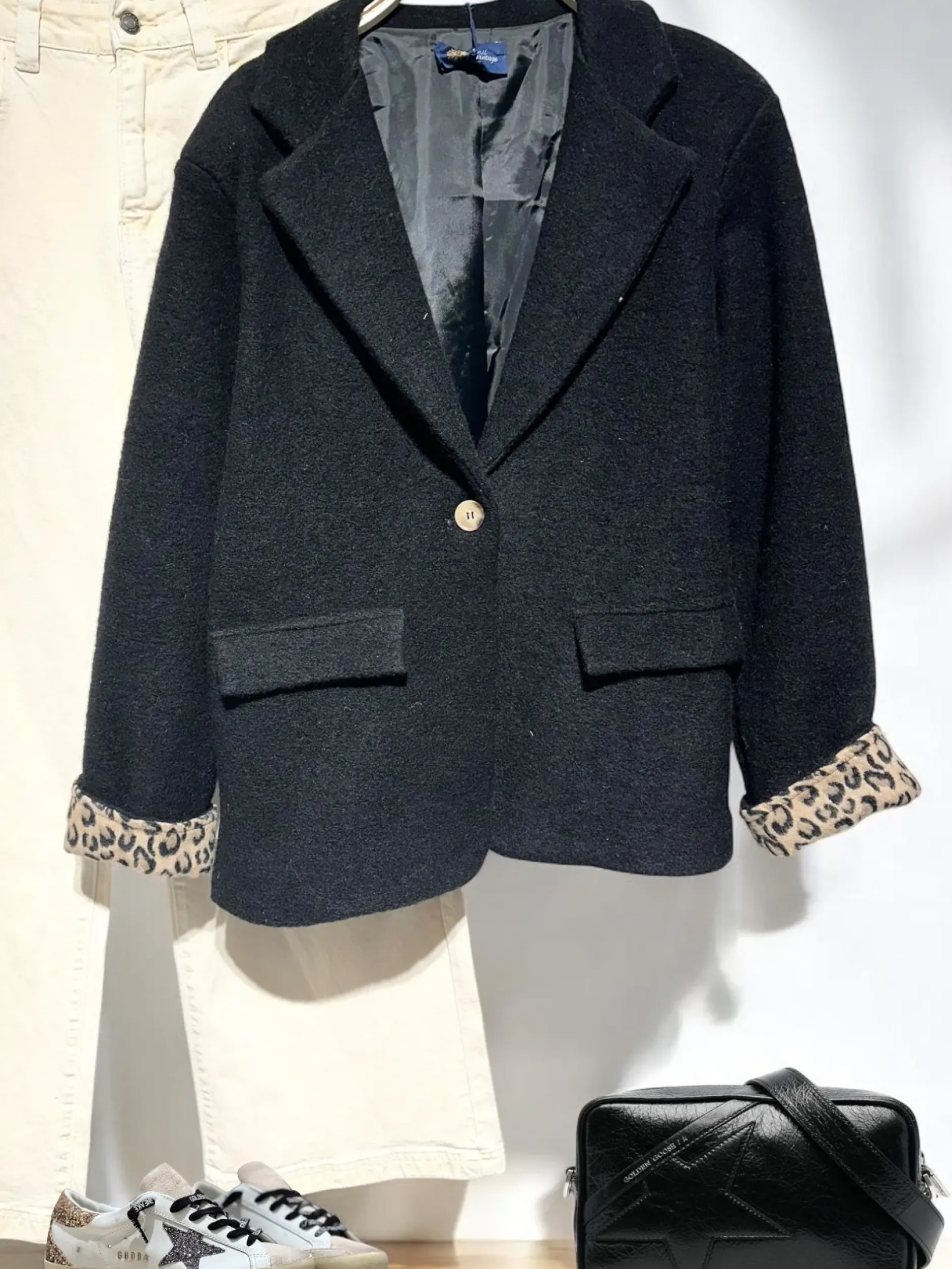 Flash Sale HippieChic Blazer en Laine Elia