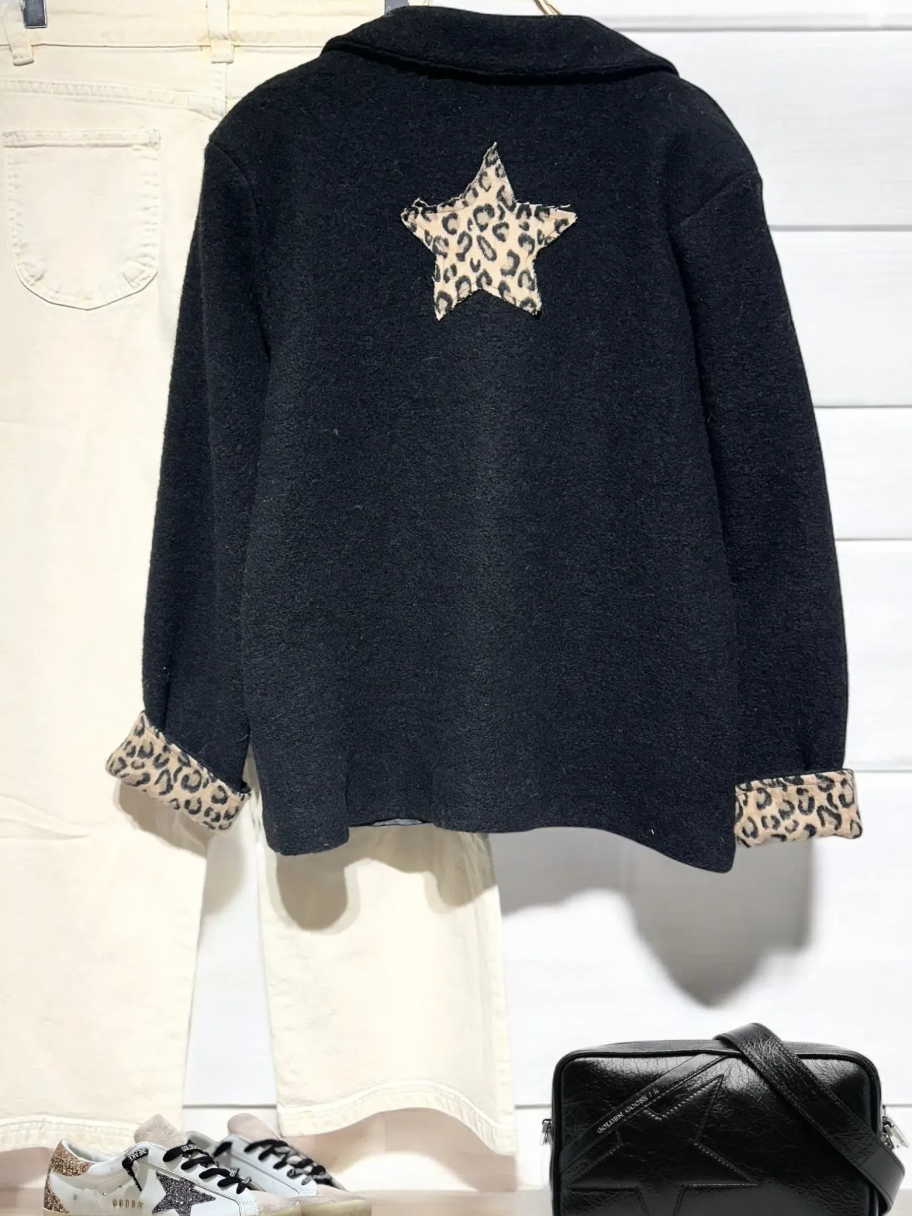 Flash Sale HippieChic Blazer en Laine Elia