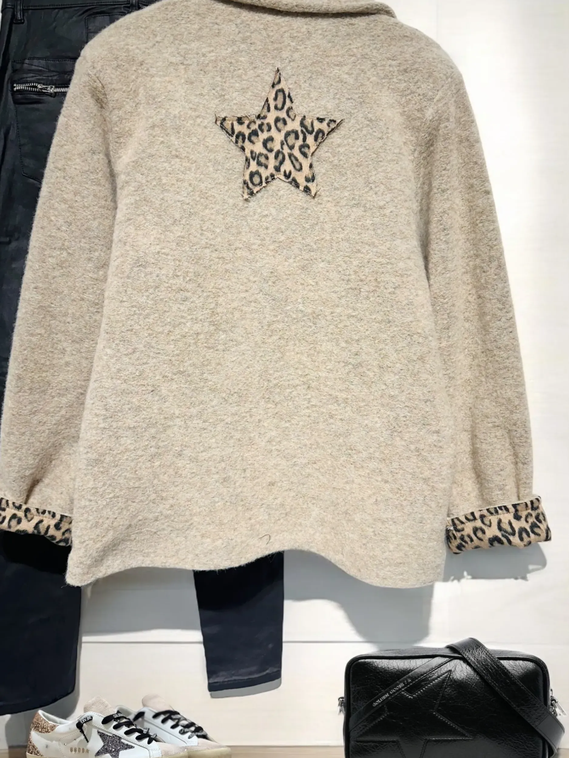 Flash Sale HippieChic Blazer en Laine Elia