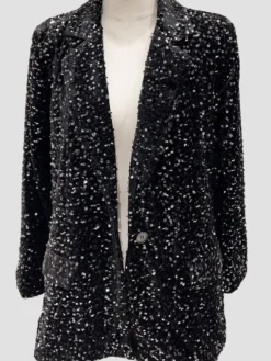 Store HippieChic Blazer en Sequins Velours