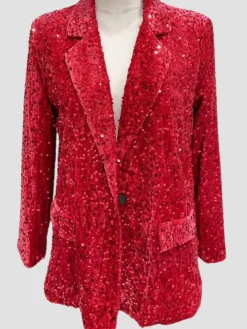 Store HippieChic Blazer en Sequins Velours