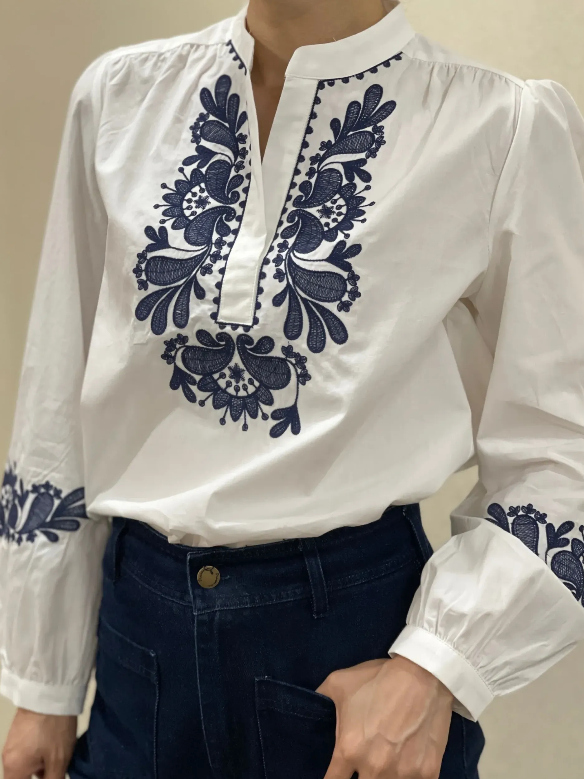 Best HippieChic Blouse Many Floral