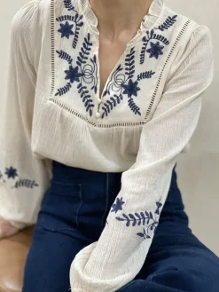 Sale HippieChic Blouse Messy