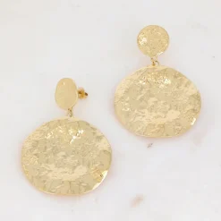 New HippieChic B.O avec 2 Pièces Rondes Martelées