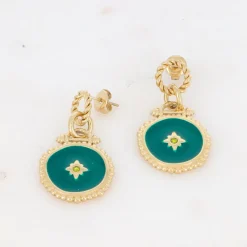 Fashion HippieChic B.O avec Pièces Émaillée et Strass