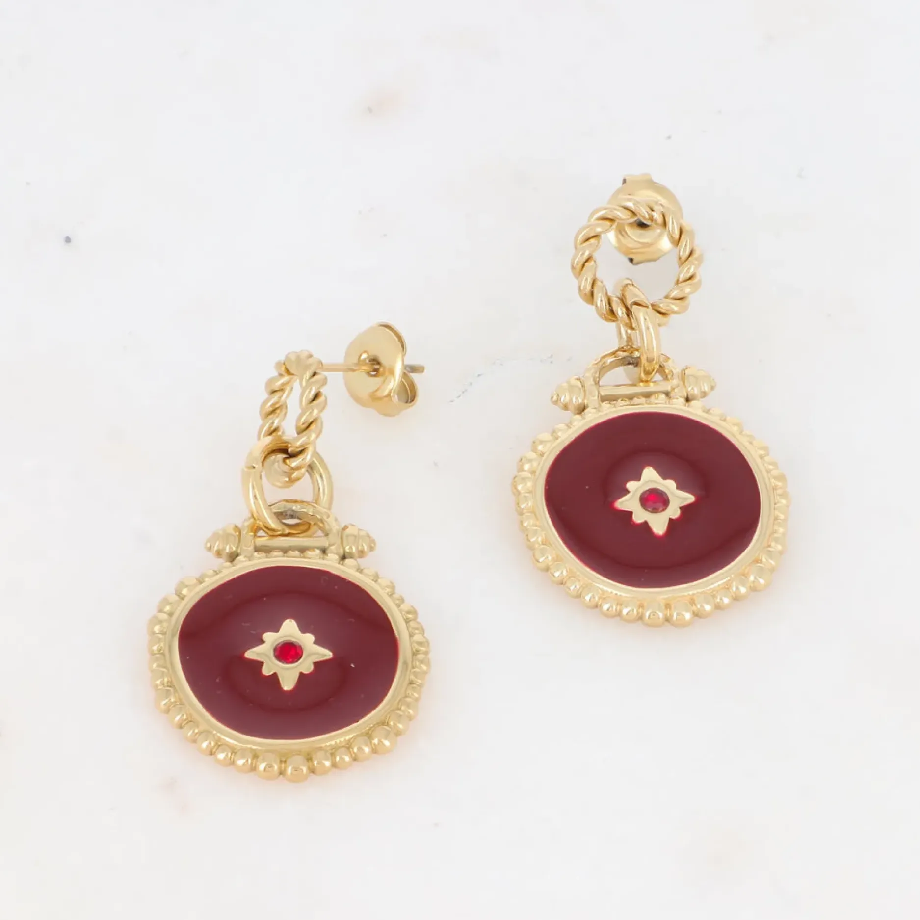 Fashion HippieChic B.O avec Pièces Émaillée et Strass