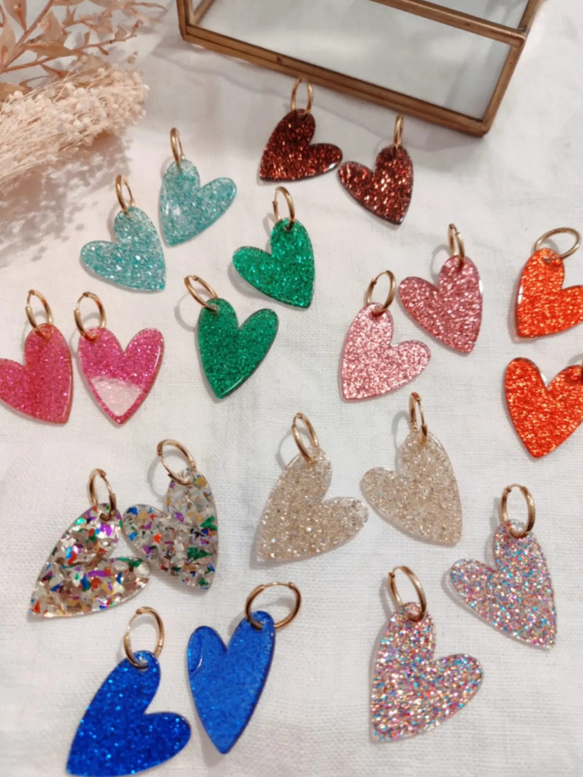 Store HippieChic B.O Coeur Brillant