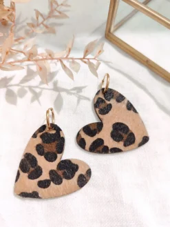 Clearance HippieChic B.O Coeur Léopard