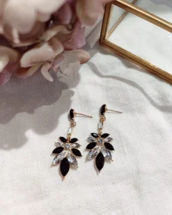 New HippieChic B.O Feuille Strass