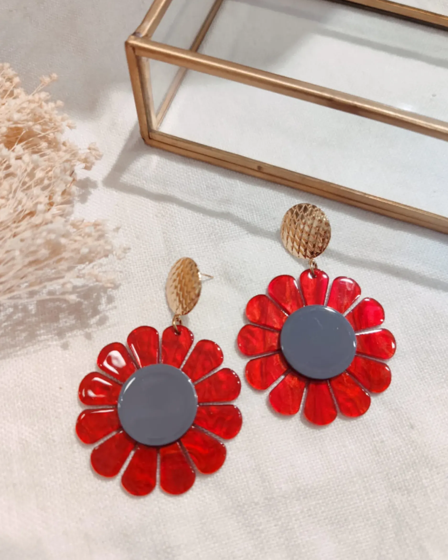 Shop HippieChic B.O Fleur Résine