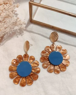 Shop HippieChic B.O Fleur Résine