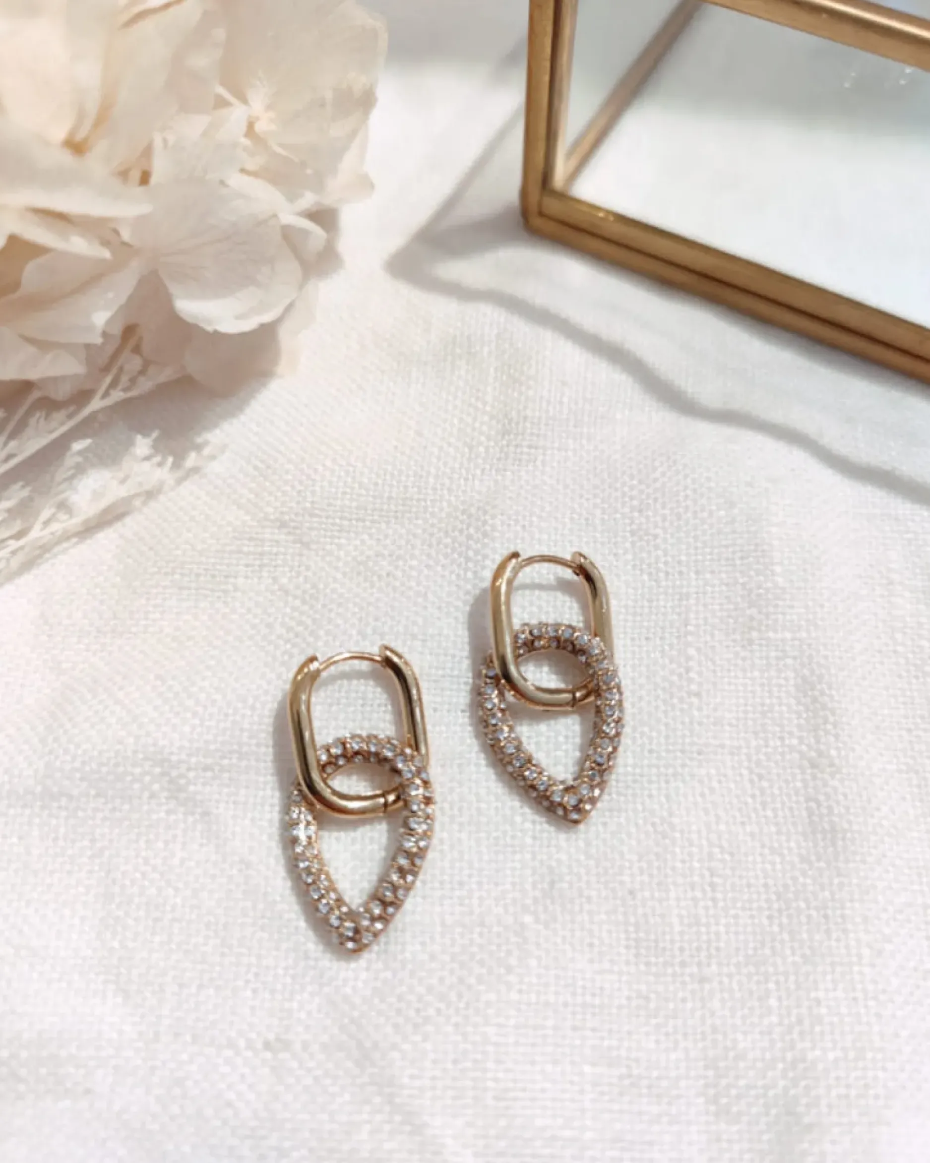 Discount HippieChic B.O Goutte Strass