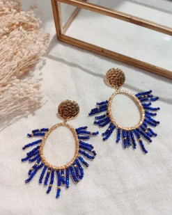 Clearance HippieChic B.O Perles Dorées