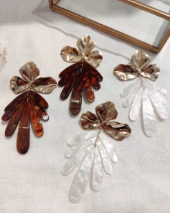 Sale HippieChic B.O Résine Feuille