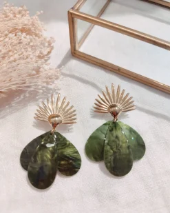 New HippieChic B.O Résine Pampilles