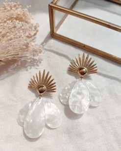 New HippieChic B.O Résine Pampilles