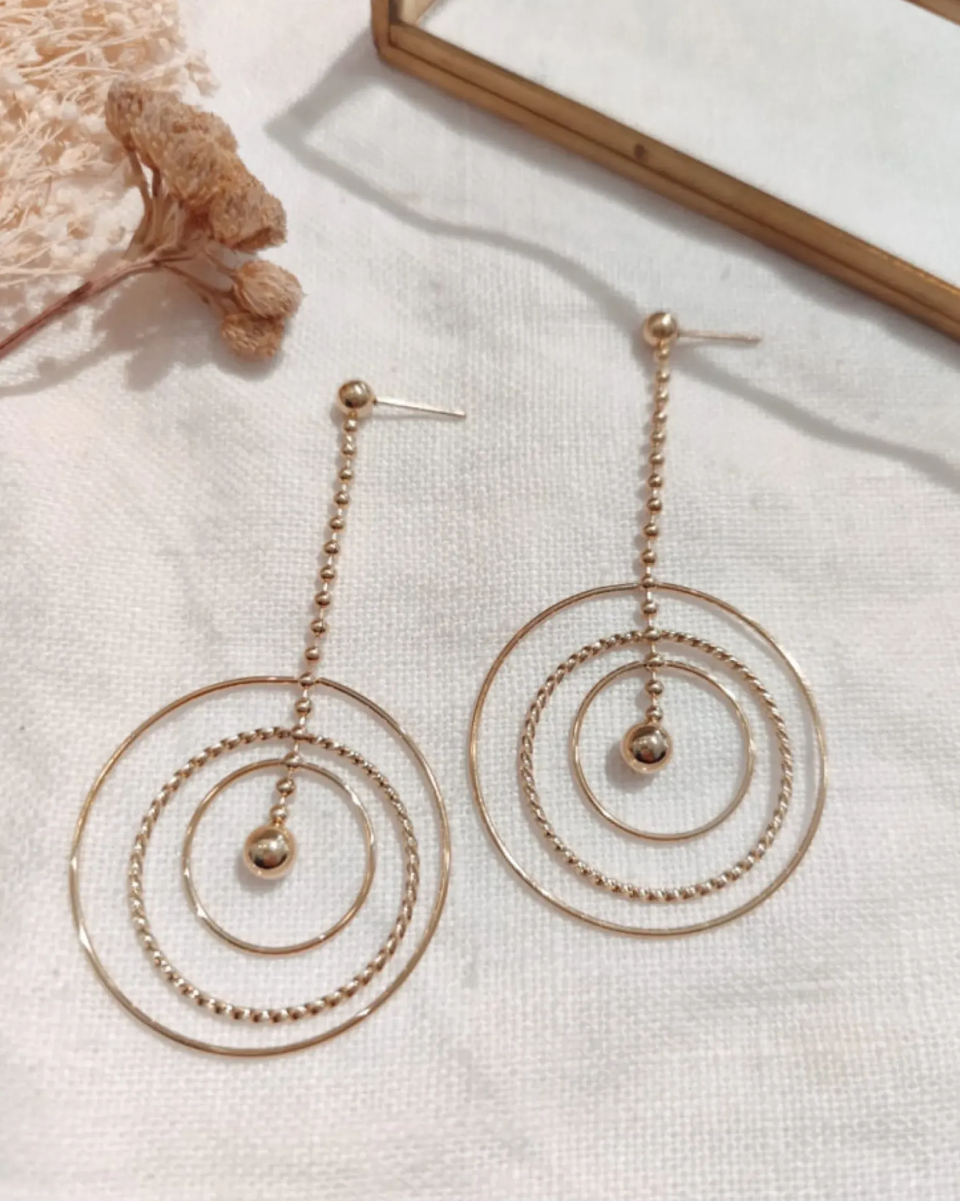 New HippieChic B.O Spirale Dorée