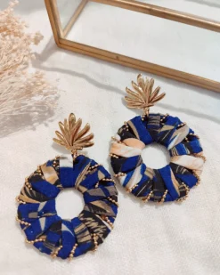 Sale HippieChic B.O Tissu Bleu