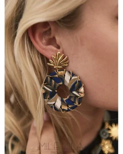 Sale HippieChic B.O Tissu Bleu