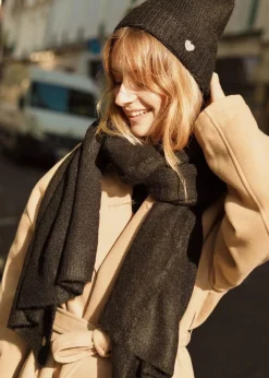 Cheap HippieChic Bonnet Coeur Brodé