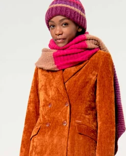 New HippieChic Bonnet Tricoté Rayé