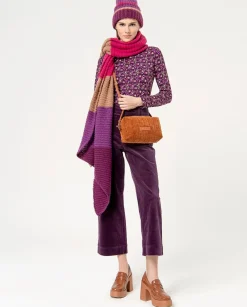 New HippieChic Bonnet Tricoté Rayé