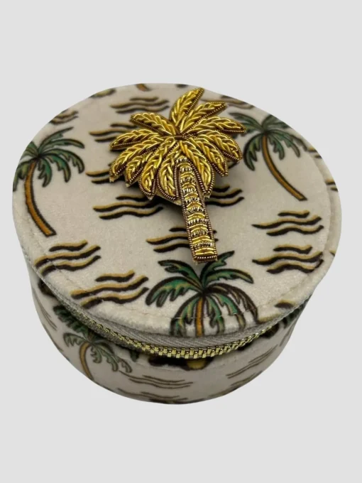 Store HippieChic Boîte à Bijoux Palmier Sable PalmierSable