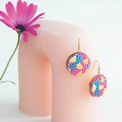 Cheap HippieChic Boucles d'Oreilles + Caps Yaya