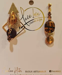 Best Sale HippieChic Boucles d'Oreilles HaceLoca Animal