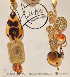 Best Sale HippieChic Boucles d'Oreilles HaceLoca Animal