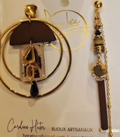 Best Sale HippieChic Boucles d'Oreilles HaceLoca Animal