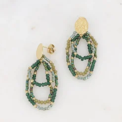 Hot HippieChic Boucles d'Oreilles Martelée