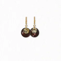 Cheap HippieChic Boucles d'Oreilles Nacres Dormeuses