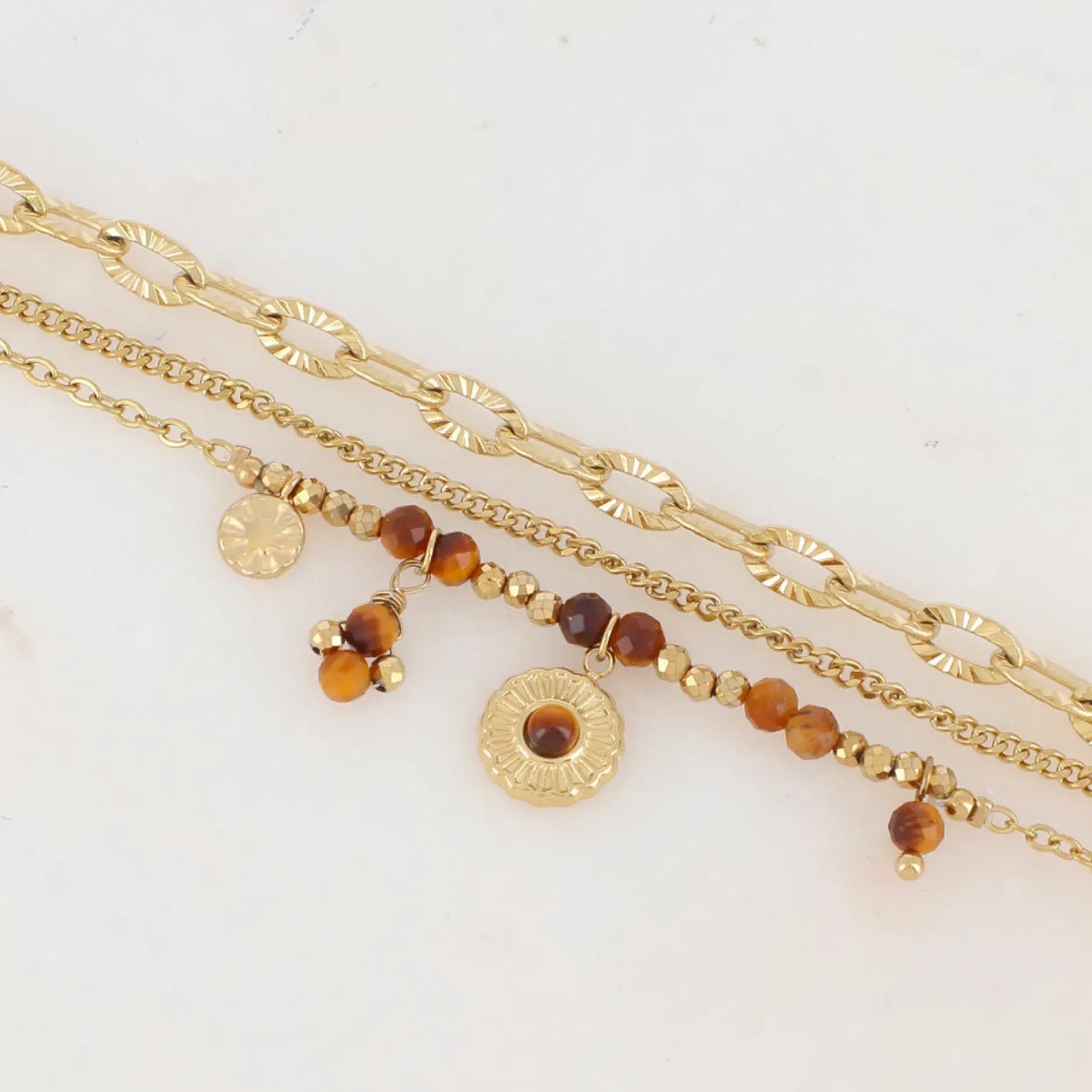 Best HippieChic Bracelet avec Pampilles