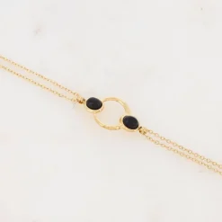 Cheap HippieChic Bracelet avec Pierre Naturelle