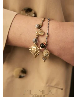 Discount HippieChic Bracelet Breloques Soleil