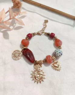 Outlet HippieChic Bracelet Céramique Soleil