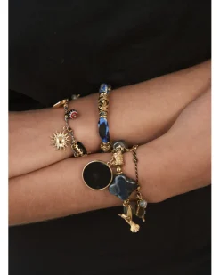 Discount HippieChic Bracelet Fleurs Séchée