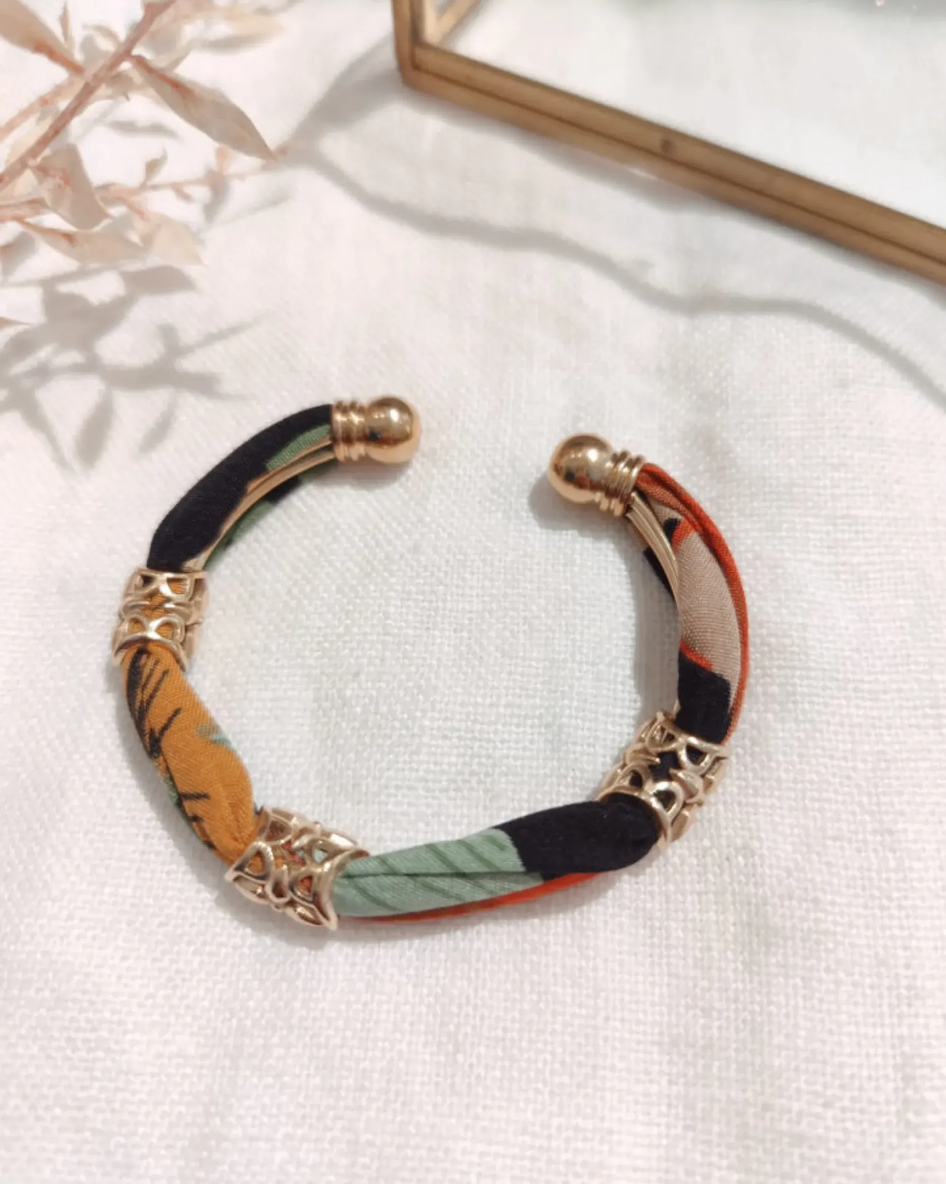 Cheap HippieChic Bracelet Jonc Bandana